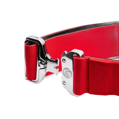 5cm Tactical Collar Red