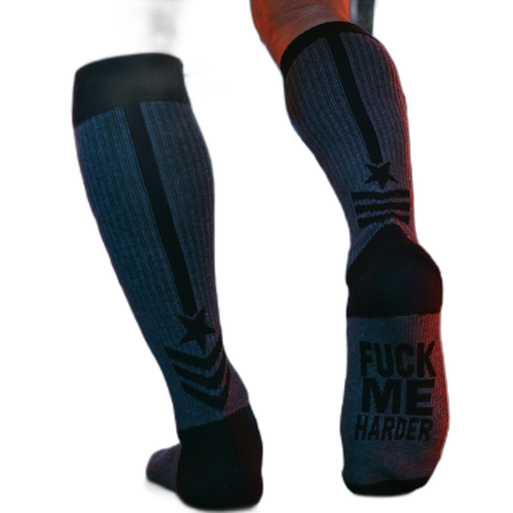 Breedwell Cockpit Socks Dark Grey