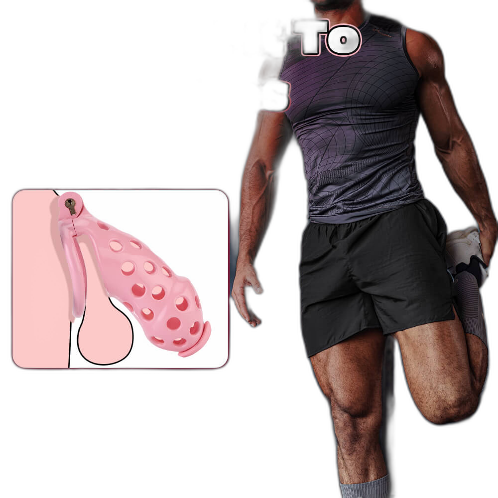 Ensnare - Chastity Cage in Multiple Colors & Sizes