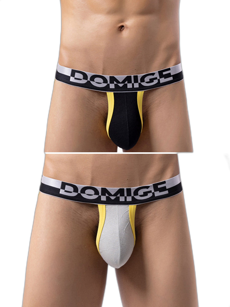 Men's Sexy Sidecut Briefs with Spacious Pouch
