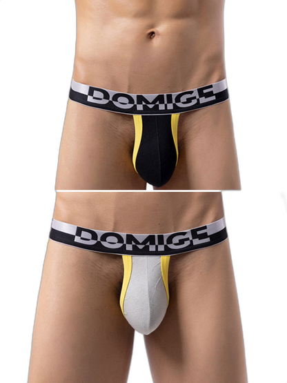 Men's Sexy Sidecut Briefs with Spacious Pouch