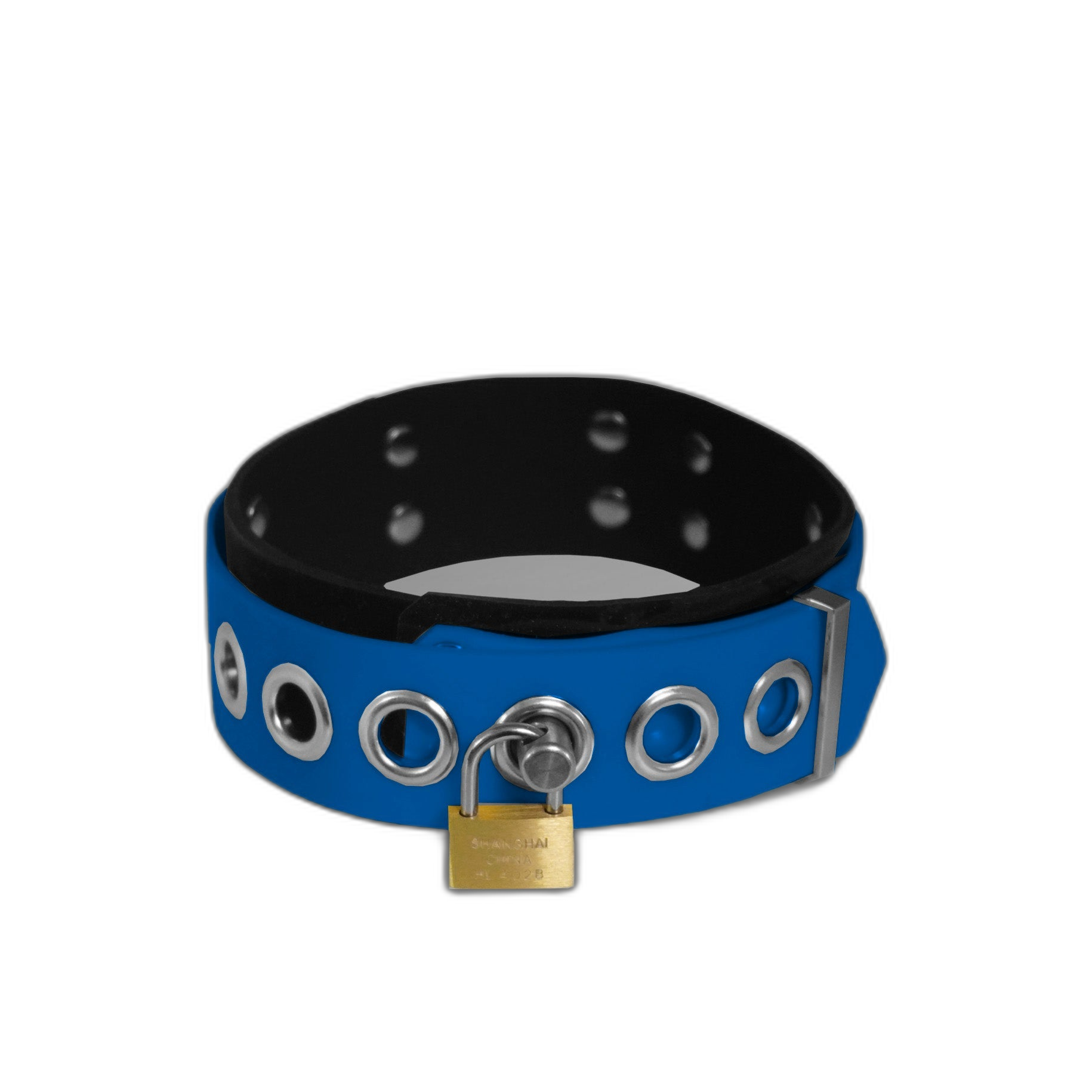 Dual-Colored Silicone Collar