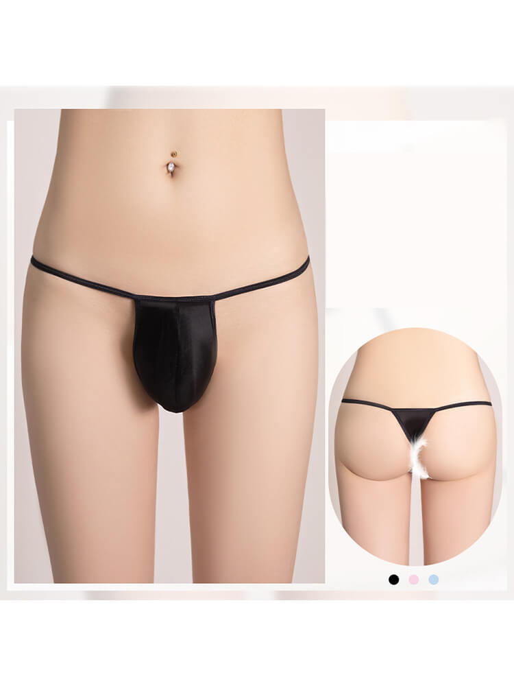 Men's Sexy Pouch-Enhancing Breathable Thong