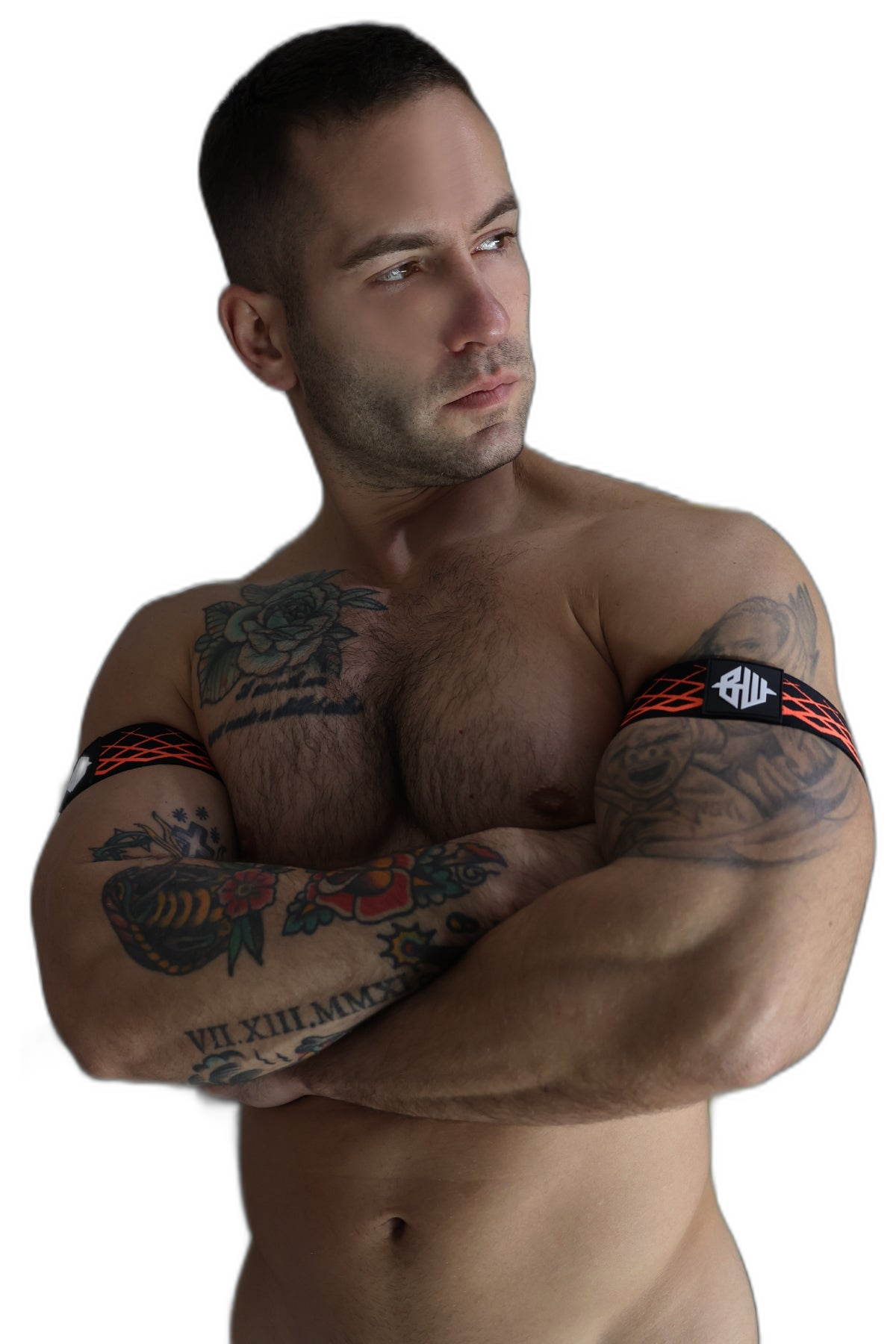 Breedwell Revolution Armband Neon Orange