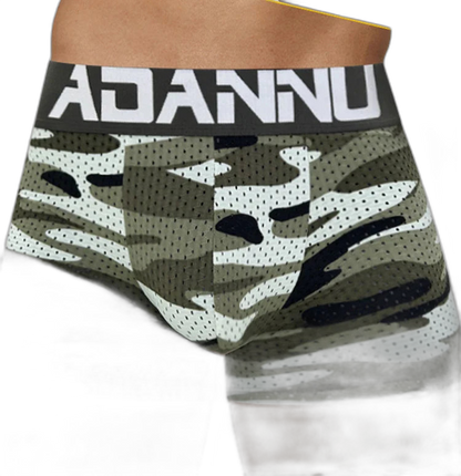 ADANNU Camo Mesh Boxers