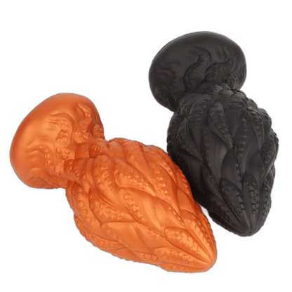 Paul - Tentacle Texture Butt Plug