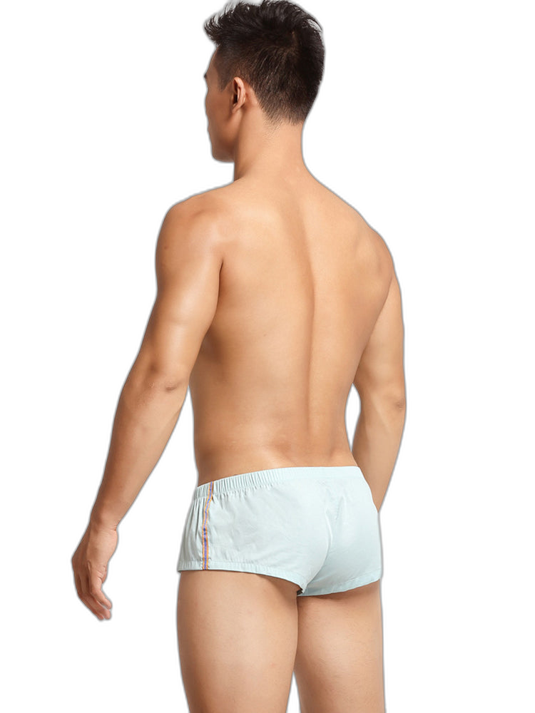 Men’s Breathable Trunks with Button Fly