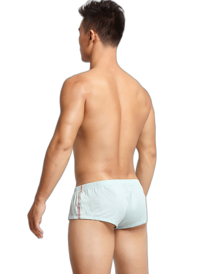 Men’s Breathable Trunks with Button Fly