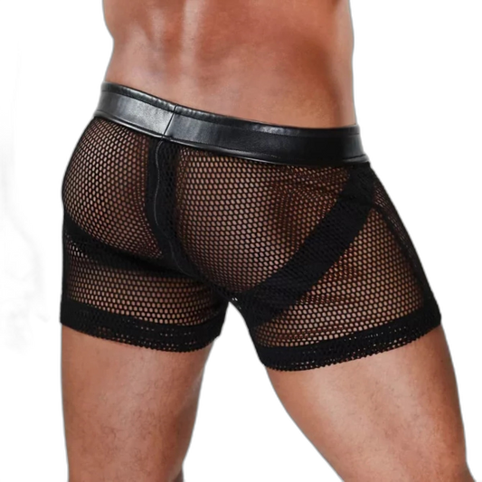 TOF Paris Spartacus Full Zip Jock Short Black