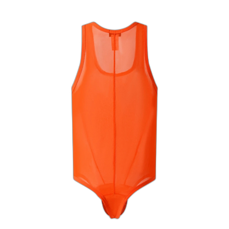 Gay Rave See-Through Bodysuit