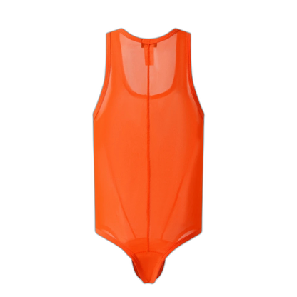 Gay Rave See-Through Bodysuit