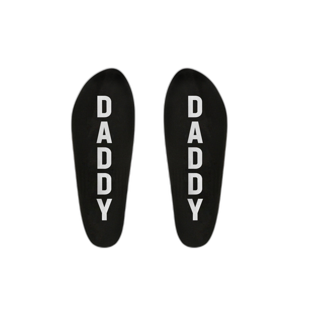 Prowler RED Daddy Ankle Socks Black White