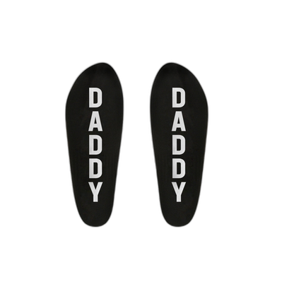Prowler RED Daddy Ankle Socks Black White