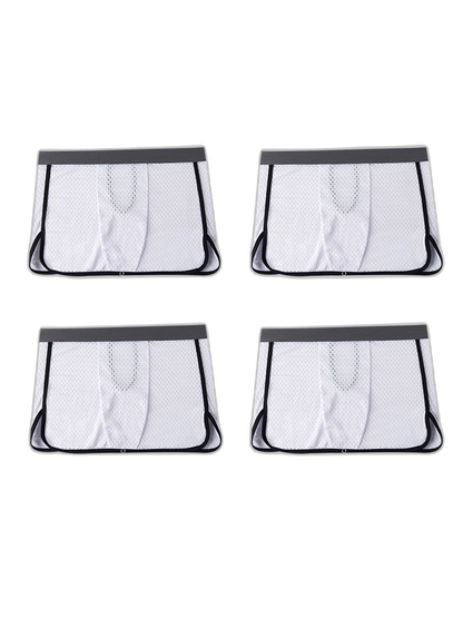 Men's  Button Casual U-Shaped Roman Skirt Dual-Purpose Arrow Pants Underwear