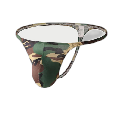 Camouflage Thong G-String