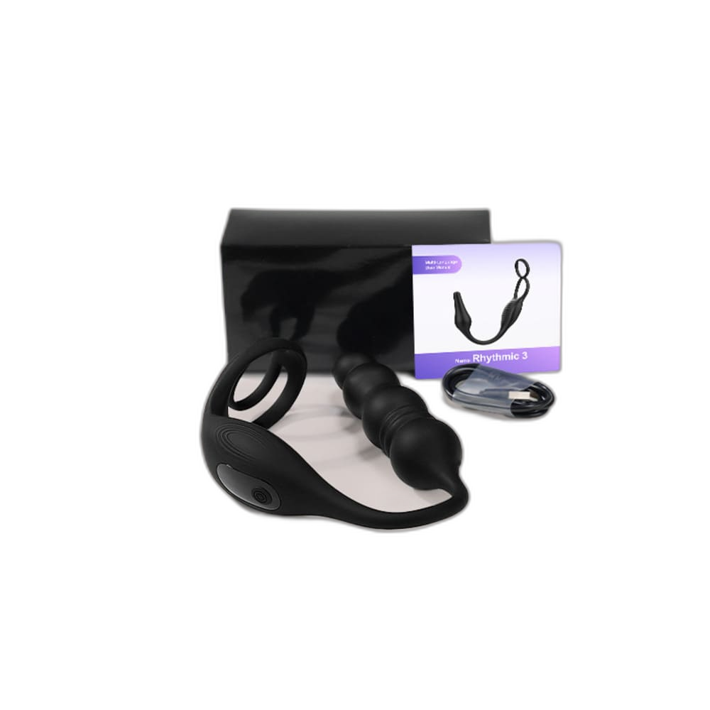 VibeTail - Thrusting Prostate Massager with Cock Ring
