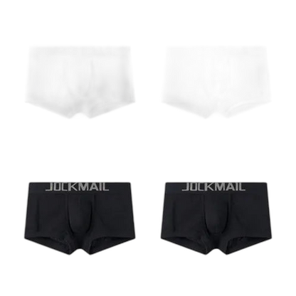 Jockmail Low Waist Boxers (4 Pack)