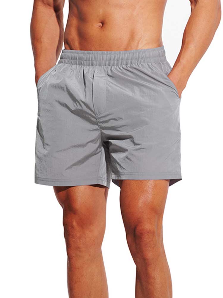 Men's Casual Quick-Drying Beach Swim Shorts
