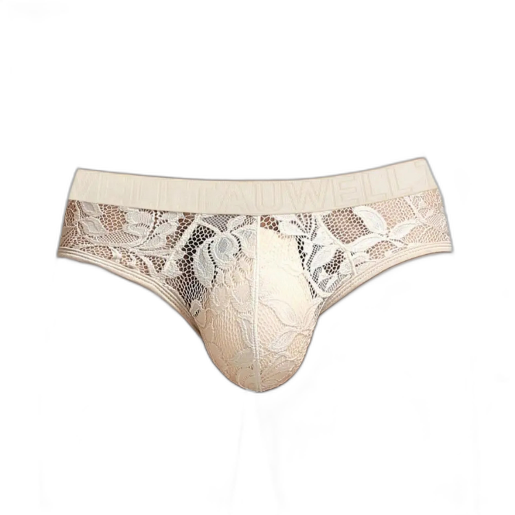 Sheer Temptation Lace Briefs for Men