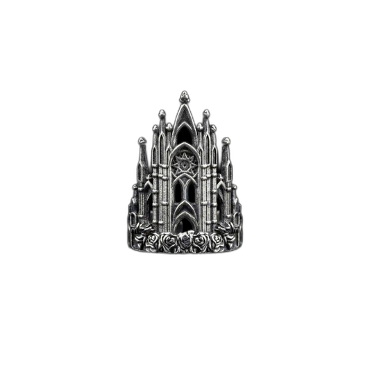 Black Faith Ring