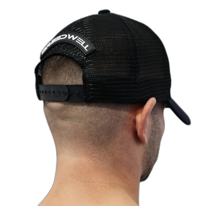 Breedwell Dirty Trucker Baseball Cap Navy