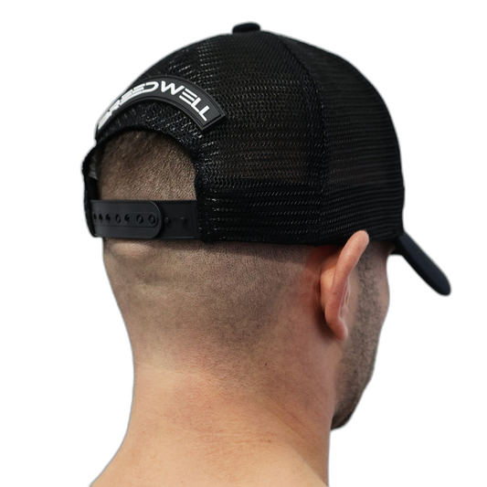 Breedwell Dirty Trucker Baseball Cap Navy