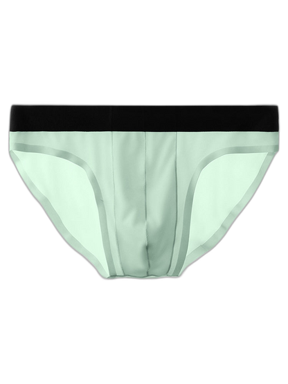 4 Pack Ice Silk Seamless Men's Briefs