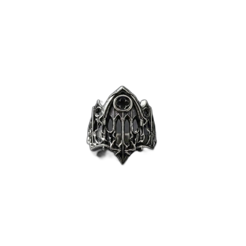Worship Nothing Ring