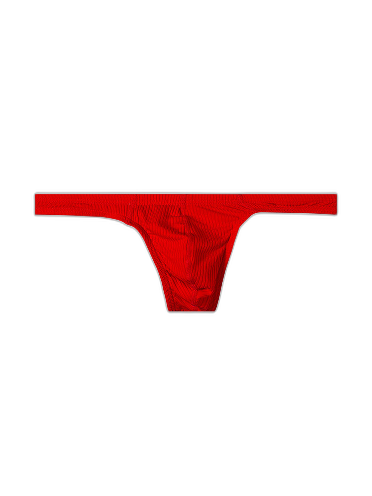 Men's Supportive Fit Sexy Low-Rise Comfy Waistband Stretch Fit Shoulder Straps & Underwear