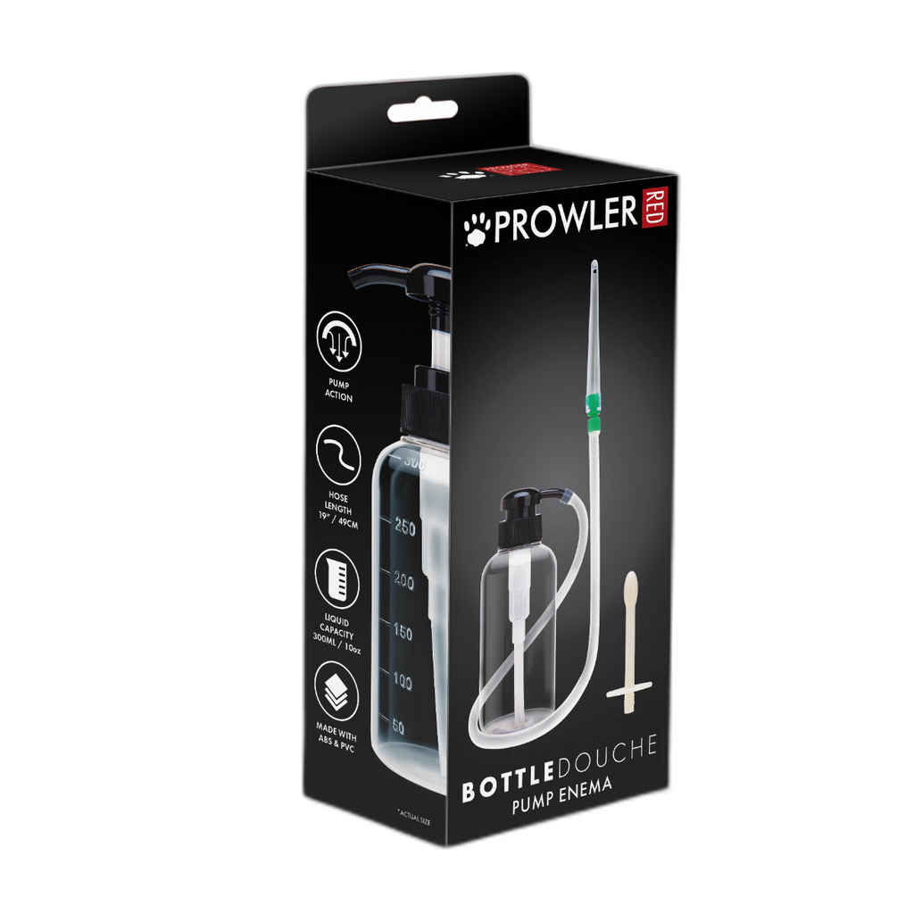 Prowler RED Bottle Douche Pump