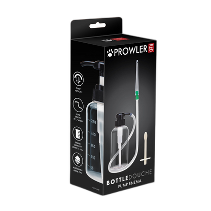 Prowler RED Bottle Douche Pump