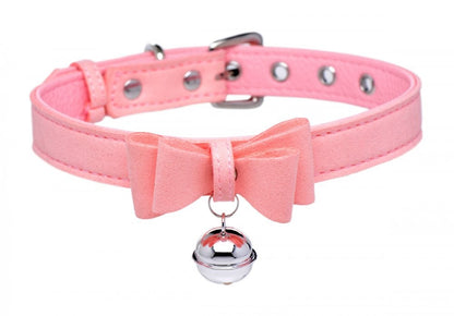 Golden Kitty Cat Bell Collar