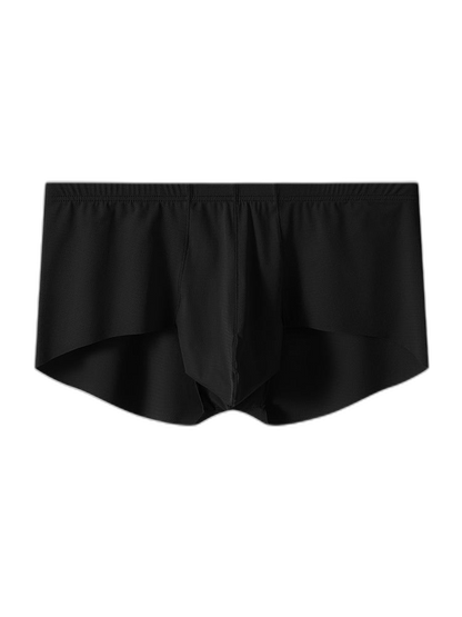 3 Pack Men's Contoured Pouch Seamless Trunks