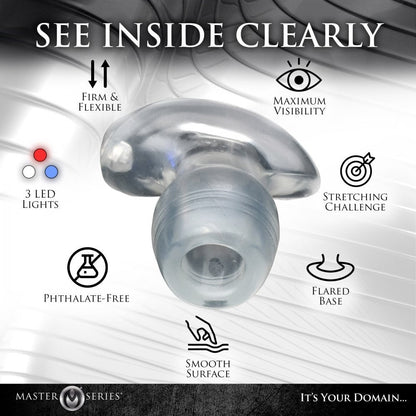 Light-Tunnel Light-Up Anal Dilator