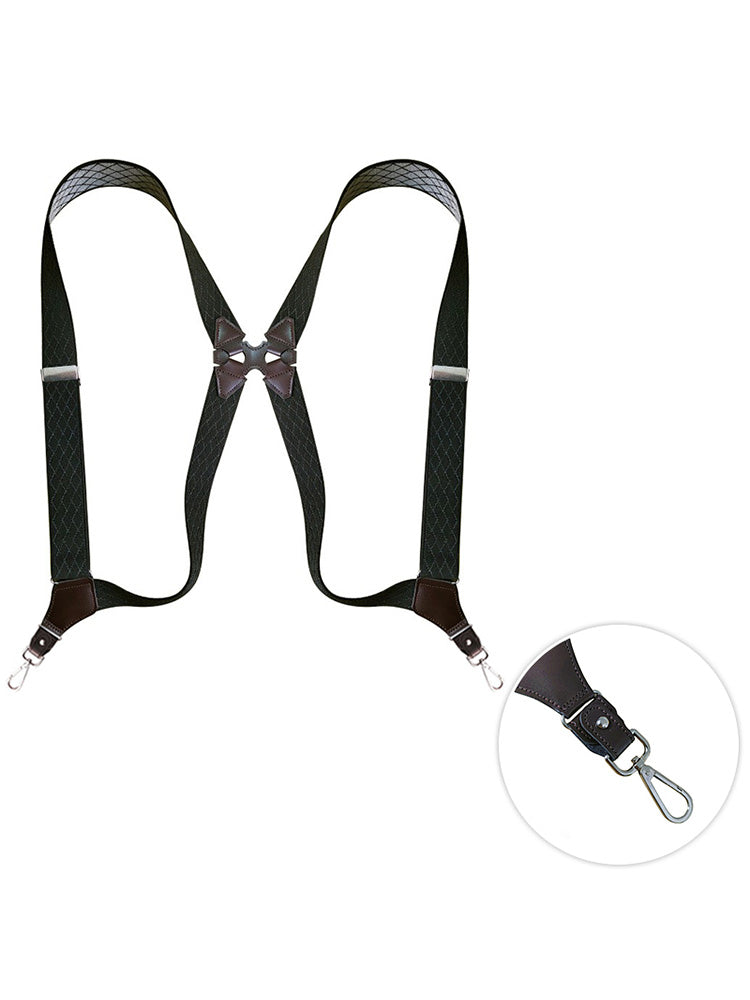 Retro Gentleman Men's Suspender Harness