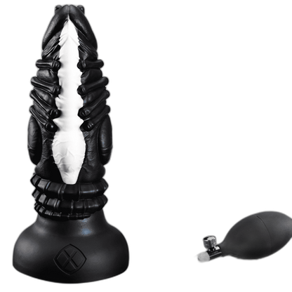 Xomiy Xenobreed - Inflatable Silicone Anal Plug - Alien Butt Plug