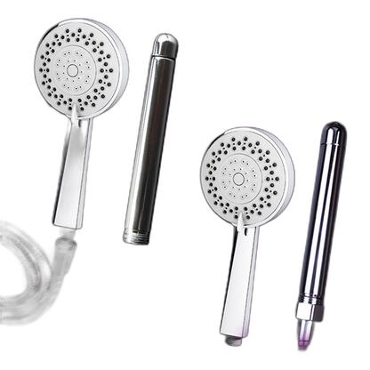 Aluminium Shower Enema Kit – 3 Nozzle Attachments