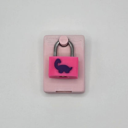 ABDL Zipper Lock for Footed PJs Adult Diaper Enforcement Device