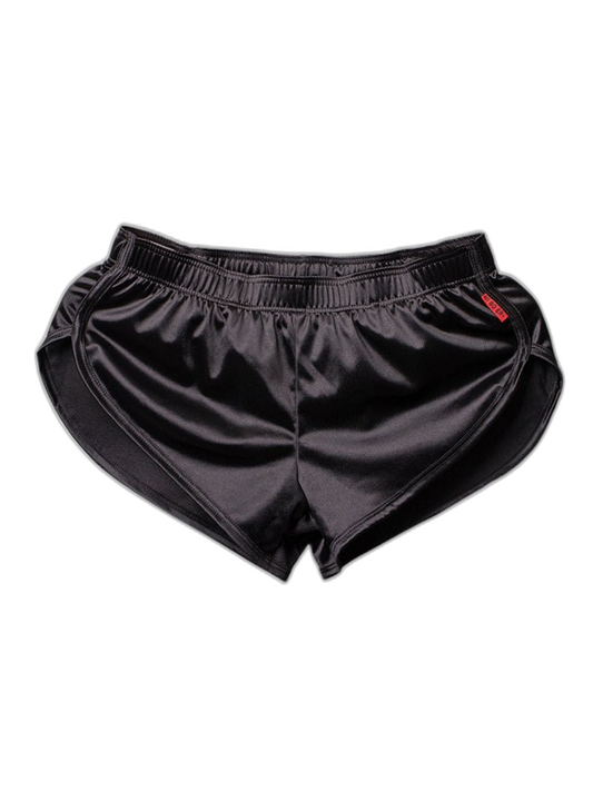 2 Pack Men's Home Loose-Fit Solid Color Seamless Smooth Boxers