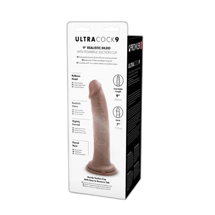 Prowler RED Ultra Cock 9' Caramel