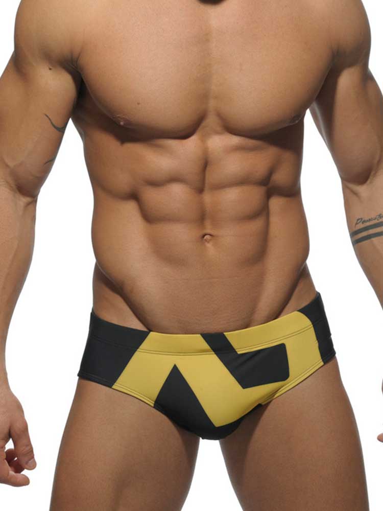 Zig Zag Swim Briefs