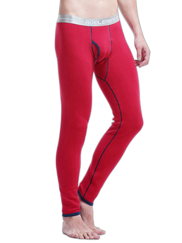 Men's Thick Soft Fleece Lined Thermal Underwear