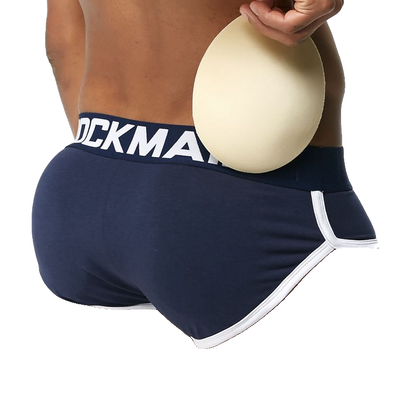 Mens Bulge Enhancement Hip Lift Briefs