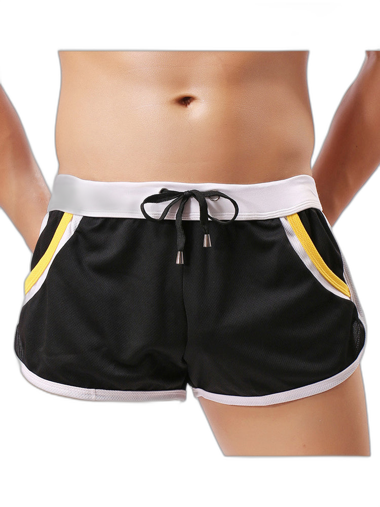 2 Pack Drawstring Leisure Men's Loose Boxer Shorts
