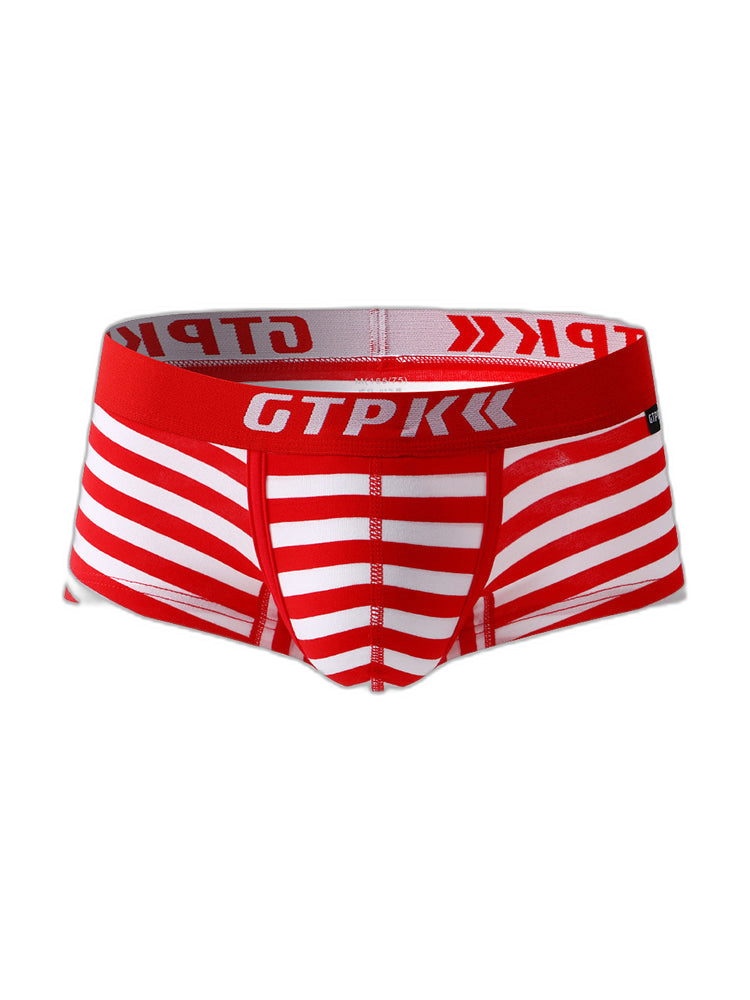 3 Pack Men’s Sexy Breathable Fitness Trunks