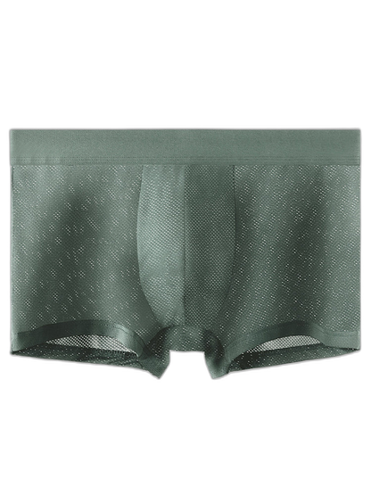 4 Pack Men's Thin Ultra Breathable Mesh Trunks