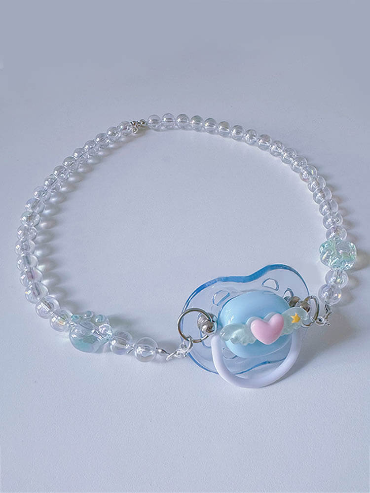 Little Angel Bell Silicone Grip Pacifier