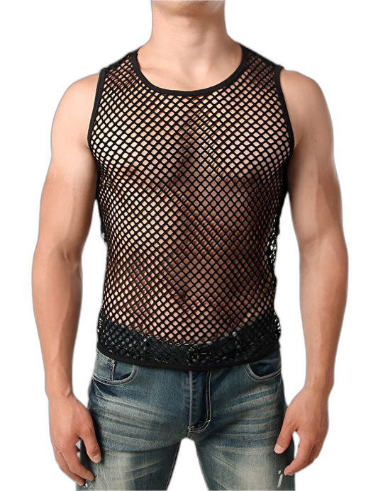 Mesh Net Vest