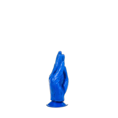 ruff GEAR Fist It Butt Plug 8 Inch Blue