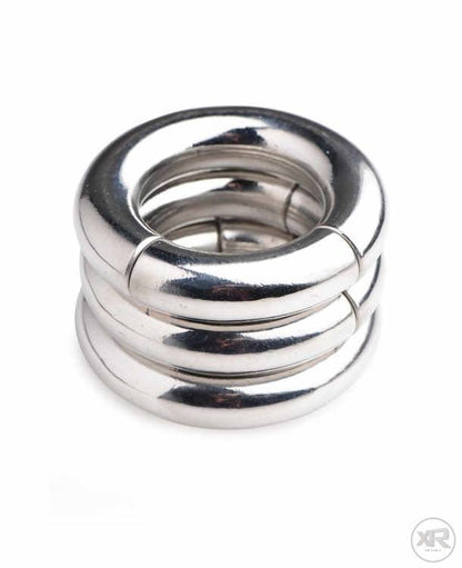 Magnetize Stainless Steel Magnetic Ball Stretcher 3 Pack